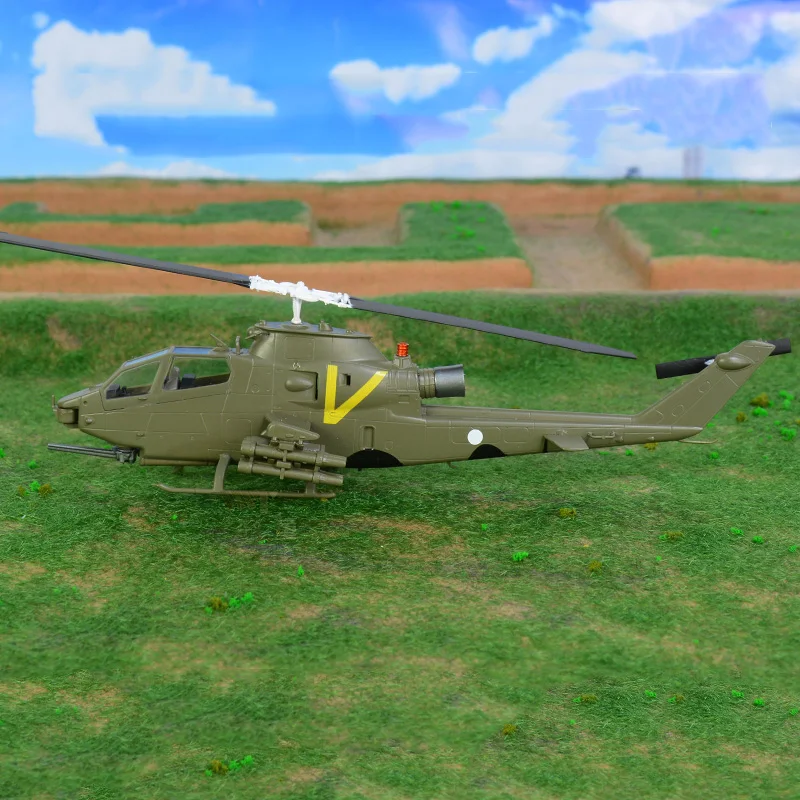 1/72 масштаб Израиль AH-1S Кобра Вертолет модель истребителя авиационный самолет игрушки взрослые дети самолет подарки для шоу