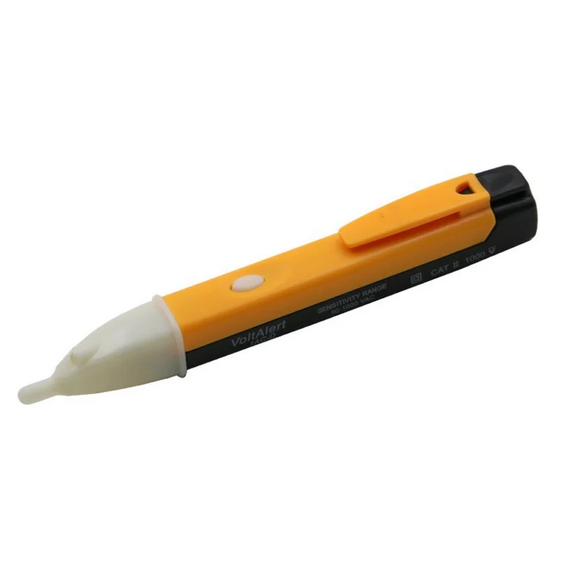 

Non-contact Digital Display Electricity Test Pencil Digital Inspection Pen Super Safety Induction Insulated Tester VD02 with LED