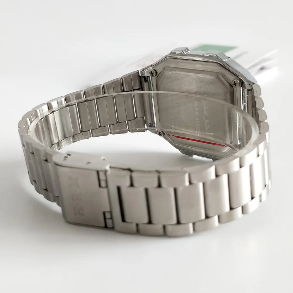 Мусульманские часы для молитвы с цифровых часов на открытом воздухе цифровые