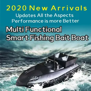 

D13C Fishing Bait Nesting Boat Remote Control Boat PVC Cruise Control System Automatic Course Correction Endurance
