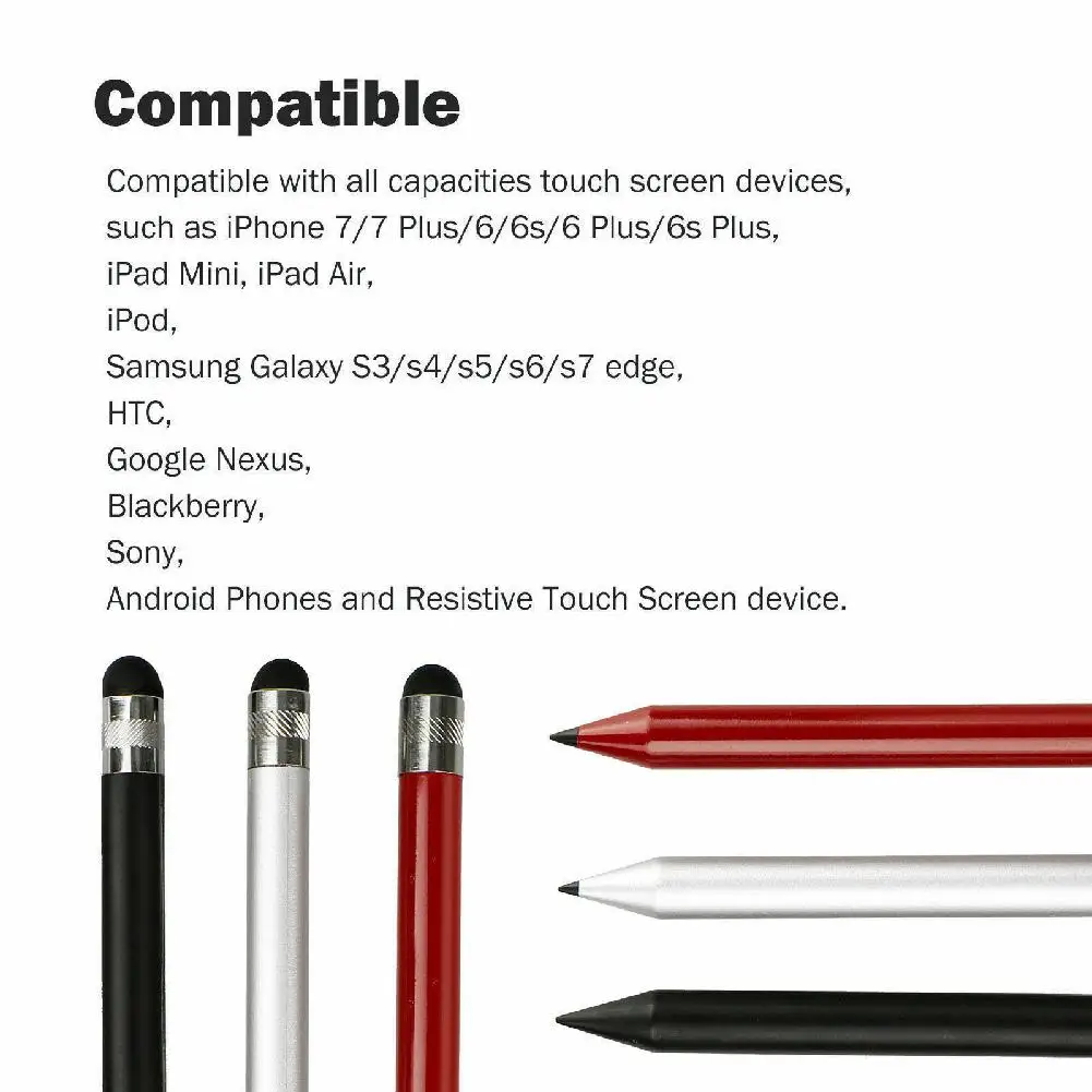 Стилус прецизионный стилус для сенсорного экрана карандаш для iPhone iPad samsung Tab R20