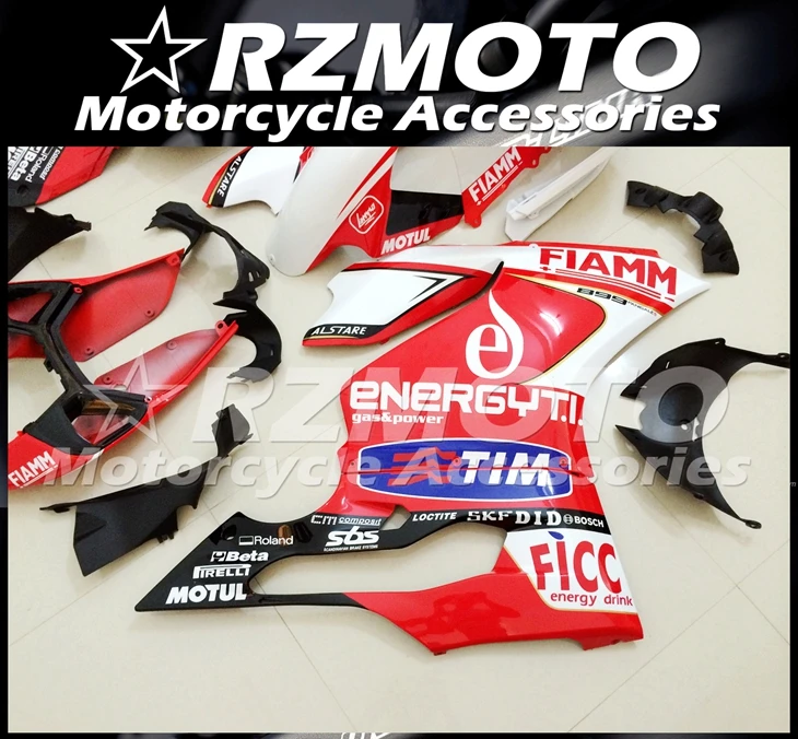 Мотоциклетный обтекатель abs подходит для DUCATI 899 1199 2012- корпусные детали прессформы Магазин № 0431