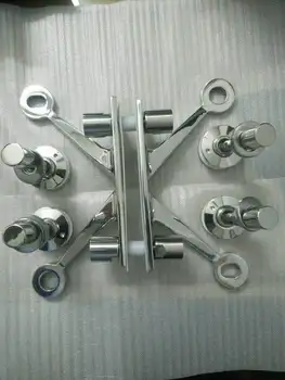 

freeshipping 304# stainless steel splicing claws set stainless steel glass curtain wall splicing claw curtain wall claw pieces