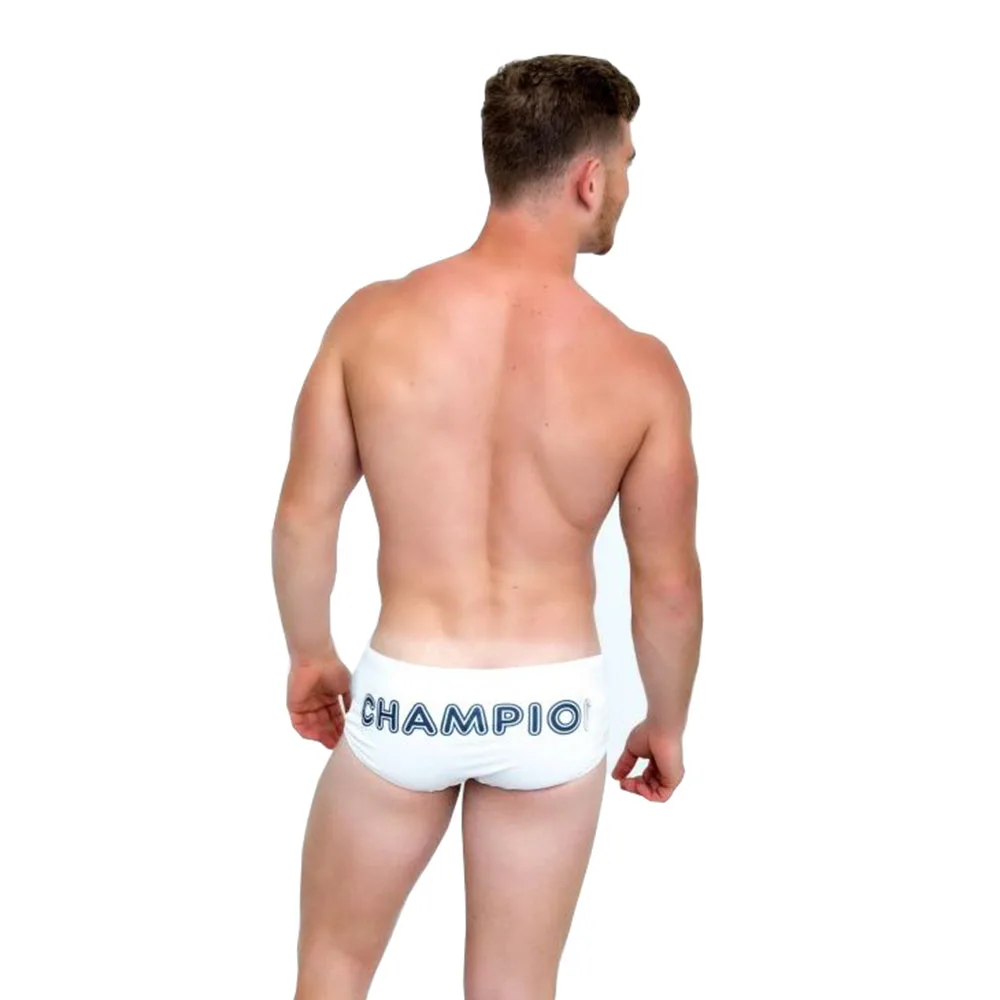 New men swimwear beach shorts swimsuits Men's boxer Surfing Swim pants spa beach bathing slips nylon stretch swimming trunks