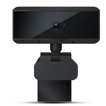

Webcam 1080P With Microphone Auto Focus Webcam Computer Camera Web Camera PC Webcam Or Plug And Play Video Calling Recording