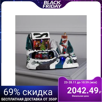 

Light figure "New Year's fork", 7 LED, USB, music, dynamics, AAA * 3 (not in a computer) 5135397