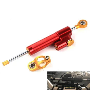 

Universal Adjustable Motorcycle Steering Damper Stabilizer Bracket Kit For SUZUKI DL650 V-STROM GSX 600F/750F KATANA GSX1250