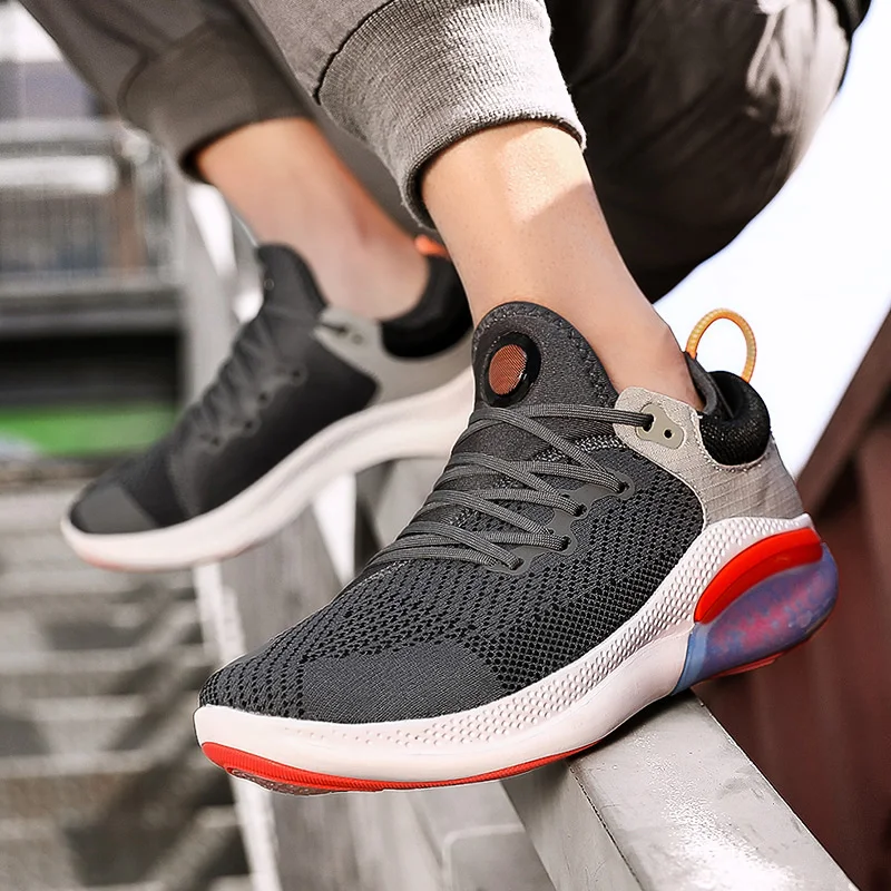 Brand Air Cushion Running Shoes Men 