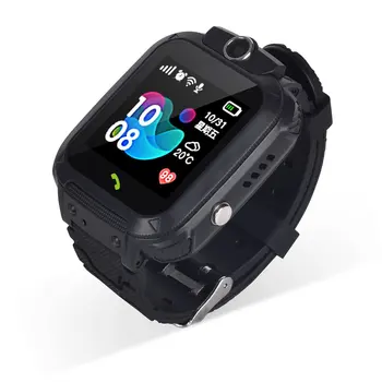 

S12 Children'S Phone Watch Photographing Student GPS Smart Watch Multifunctional Creative Children'S Phone Watch