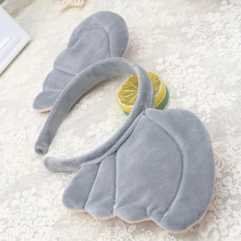 3 Pieces Pink Elephant Ear Headband Great for Halloween Christmas Birthday