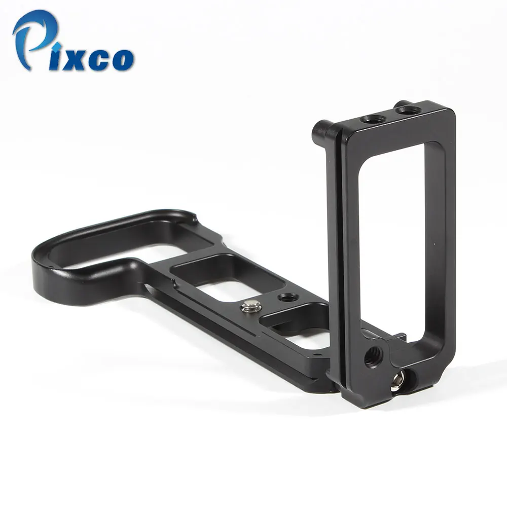 Pixco Quick Release L Plate Bracket Holder Hand Grip for Nikon Z6 for Nikon Z7 Digital Camera for Arca Swiss Tripod Head