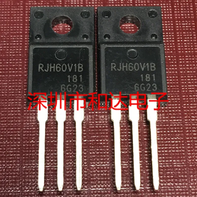 5 шт. RJH60V1B TO-220F 600V 16A