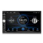 Flash Deal Panlelo 2 Din Android 8.1 Car Player 7 inch 1080P GPS Navigation Audio Radio Android 8.1 Car Multimedia With RDS Video Out 8