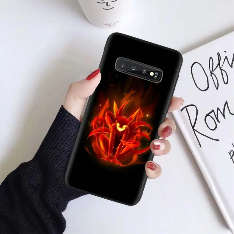 BS149-10 Героя аниме «Наруто Итачи Учиха черный чехол для samsung Galaxy A50 A70 A50S A10S A20S A10 A20E A30 A40 M40 M30S A80 мягкий чехол для телефона - Цвет: BS149-10