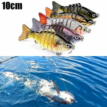 

Fishing Lure with The Well-designed Hooks Excellent Visual Effect of Luring Fish High Carbon Steel Treble Hook Pet Cat Toy