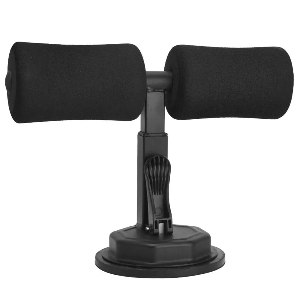 KoKossi 1Pcs Fitness Sit Up Bar Assistant Gym Exercise Device Resistance Tube Workout Bench Equipment for Home Abdominal Machine