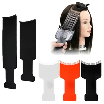 

Professional Hair Coloring Dyeing Board Brush Dispensing Hairdressing Hair Applicator Salon Pick Color Board Styling Hair Tool