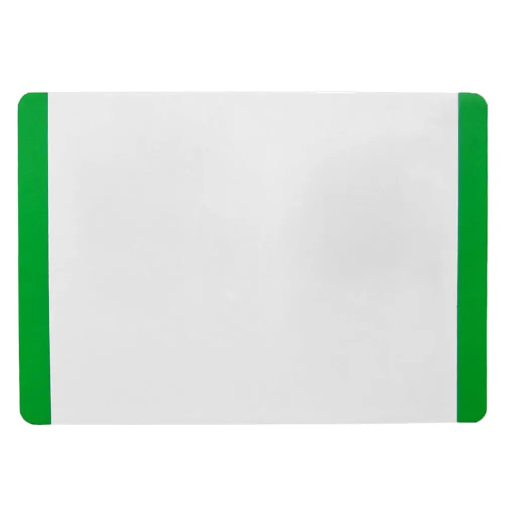 

Waterproof whiteboard Soft Margin Flexible Mini Magnetic A4 Whiteboard home office use Refrigerator Memo Pad Taking Notes