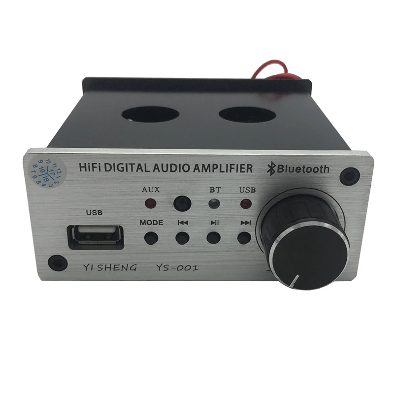 Bluetooth 5 0 6J3 трубчатый предусилитель U диск AUX RCA вход плата усилителя с FM радио пульт