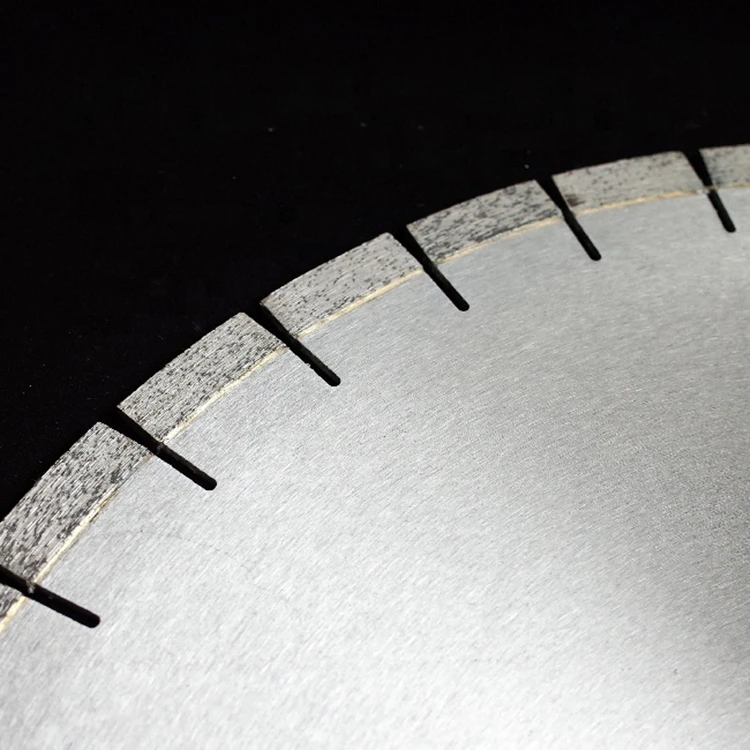 DB19 Высокое качество Алмазная Циркулярная Пила Лезвия 20 дюймов Камень Алмазный дисковый нож бесшумные лезвия для гранитной плиты 1 шт