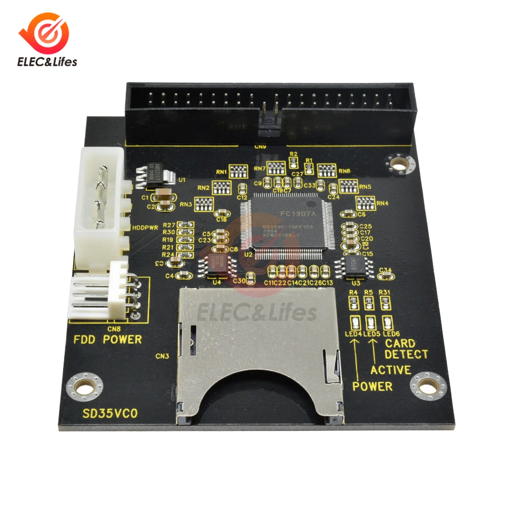 ũ ̺    ī 뷮, SDXD ī 1309 Ĩ ATA IDE , 5V SD ī , IDE3.5 40 , ִ 128GB
