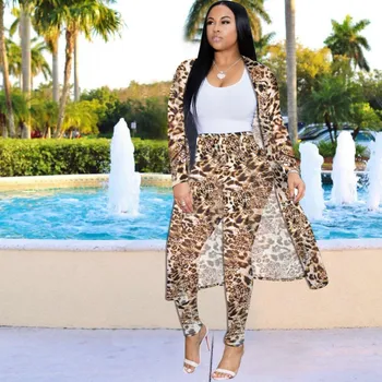 

2 Piece New African Print Elastic Bazin Baggy Pants Rock Style Dashiki SLeeve Famous Suit For Women Coat And Leggings 2pcs/se