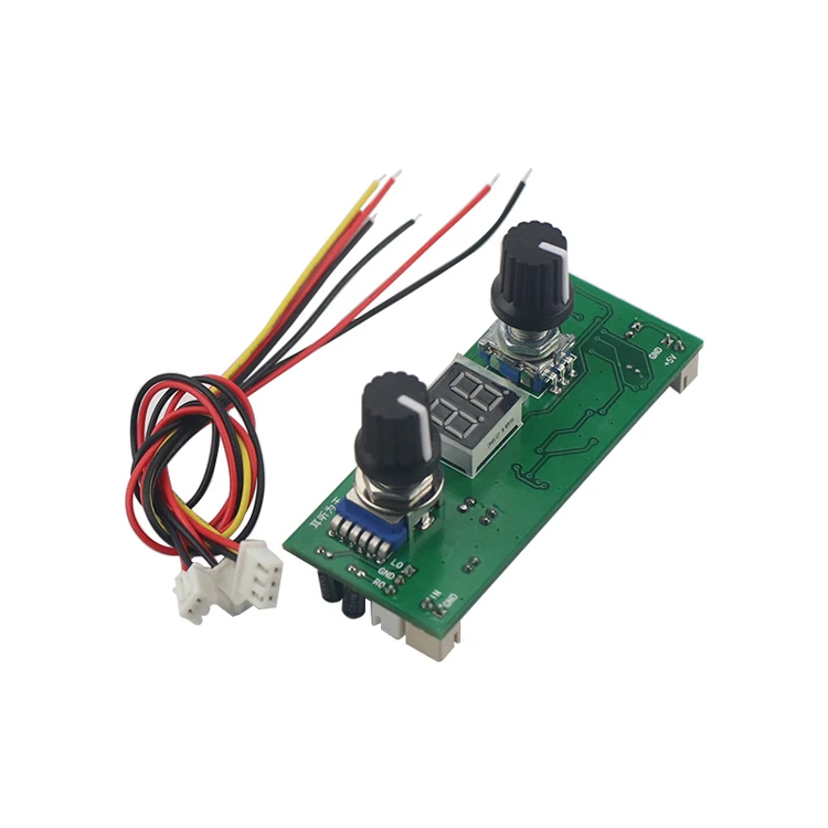 Módulo de reverberación Digital DSP, placa de reverberación para Karaoke, efecto mezclador 0-99 DC5V, 100 tipos de efectos