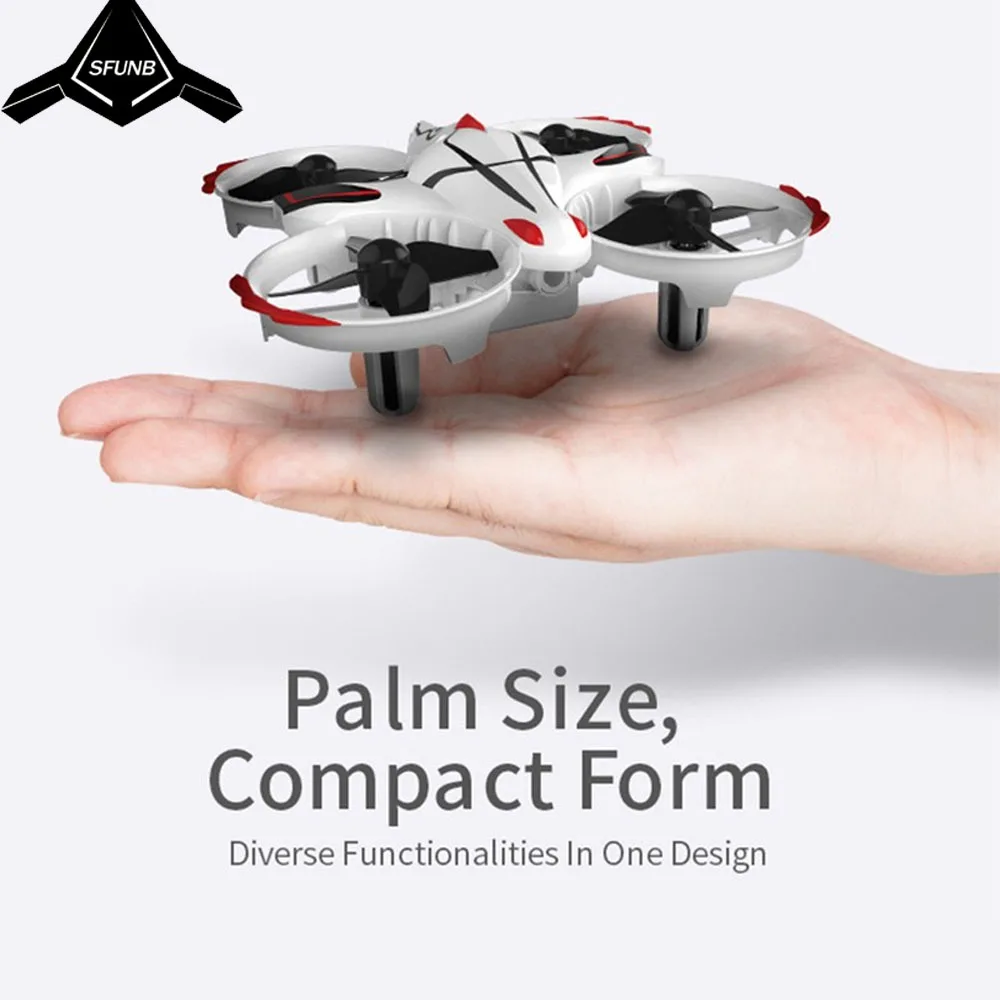 

H56 drone induction infrared interactive mode remote headless mode RC helicopter children's toy quadcopter