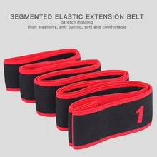 Эспандеры, безопасные для кожи, для фитнеса, упражнений, петли с 8 различными уровнями сопротивления, для домашнего спортзала, йоги, тренировок