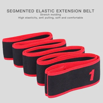 

Resistance Bands Skin-Friendly Resistance Fitness Exercise Loop Bands with 8 Different Resistance Levels Home Gym Yoga Training