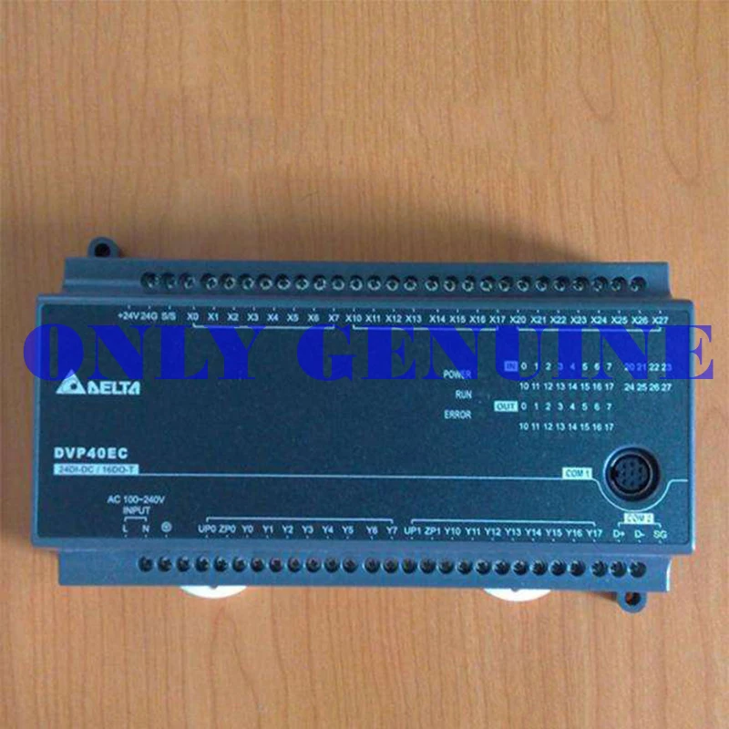 Хорошая цена Delta PLC EC3 серии PLC контроллер DVP40EC00R3 DVP40EC00T3