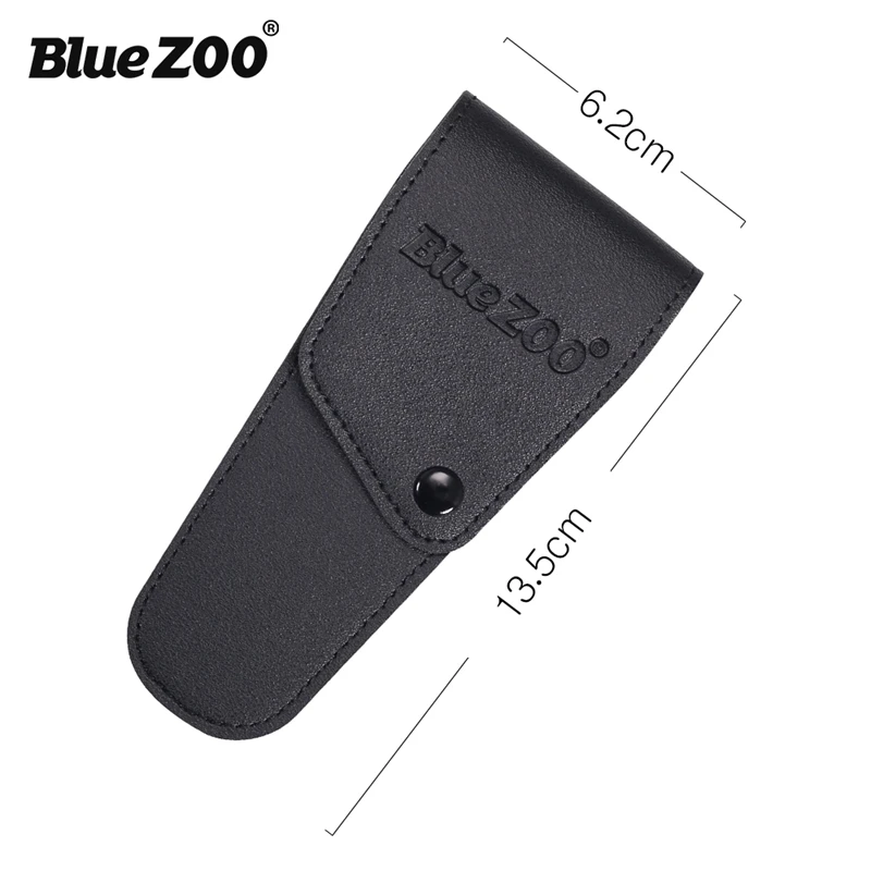Bluezoo 3 шт./компл. ухода за бородой Комплект Профессиональная машинка для стрижки волос бороды ножницы для волос в носу ножницы и гребень для Для мужчин Усы бороды