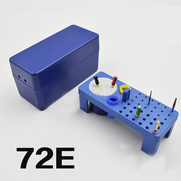 Disinfezione Dentale Scatola Porta File Endo Autoclavabile Strumento Dentale 20 Fori Per Strumento Dentista Dentale - Foto 4