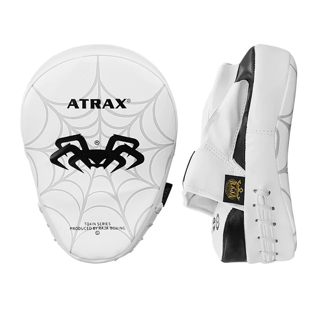 RAJA Boxing arc Hand Target Fitness Fight Training Combat Target Muay Thai Sanda Taekwondo Mma Boxing Equipment Punching Bag white