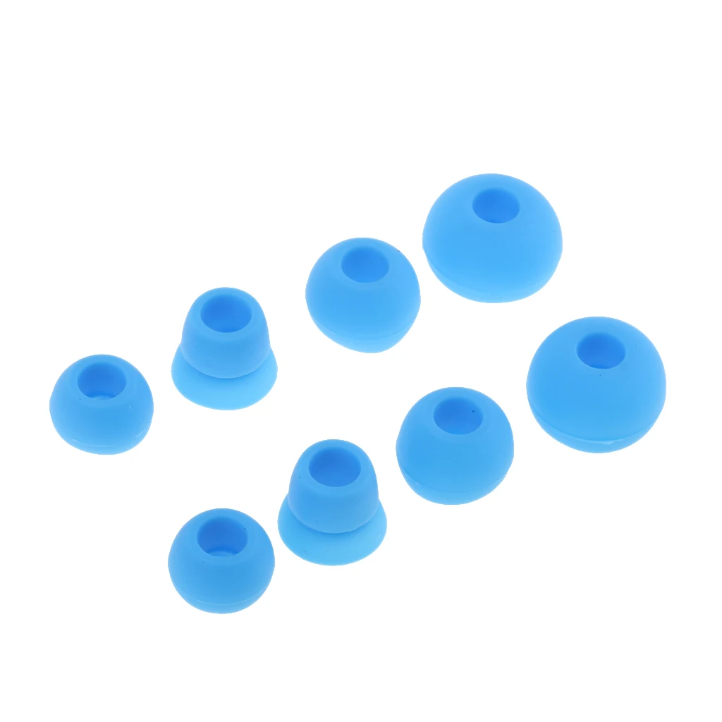 3 Sets Replacement Silicone Eartips Earbuds Eargels for Beats by dr dre Powerbeats 2 Wireless Stereo Earphones