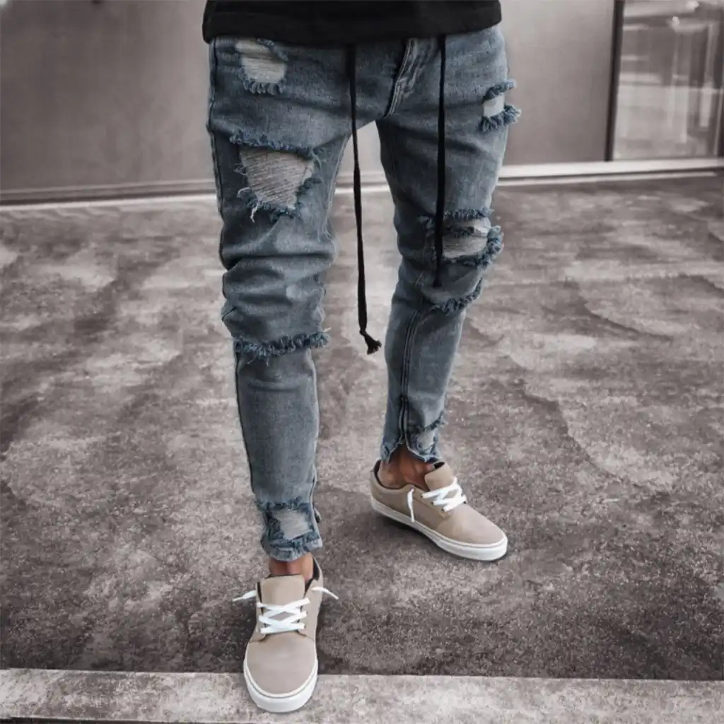 pencil jeans for men