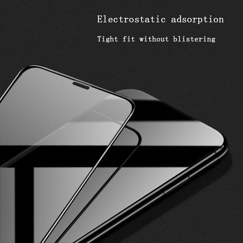Стекло защитная пленка на весь экран HD для iphone 6/7/8 X 11|Защитные стёкла и плёнки| |