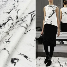 Текстура каменная текстура печатная ткань микро-эластичный пространство хлопок печать одежда платье фоновая ткань