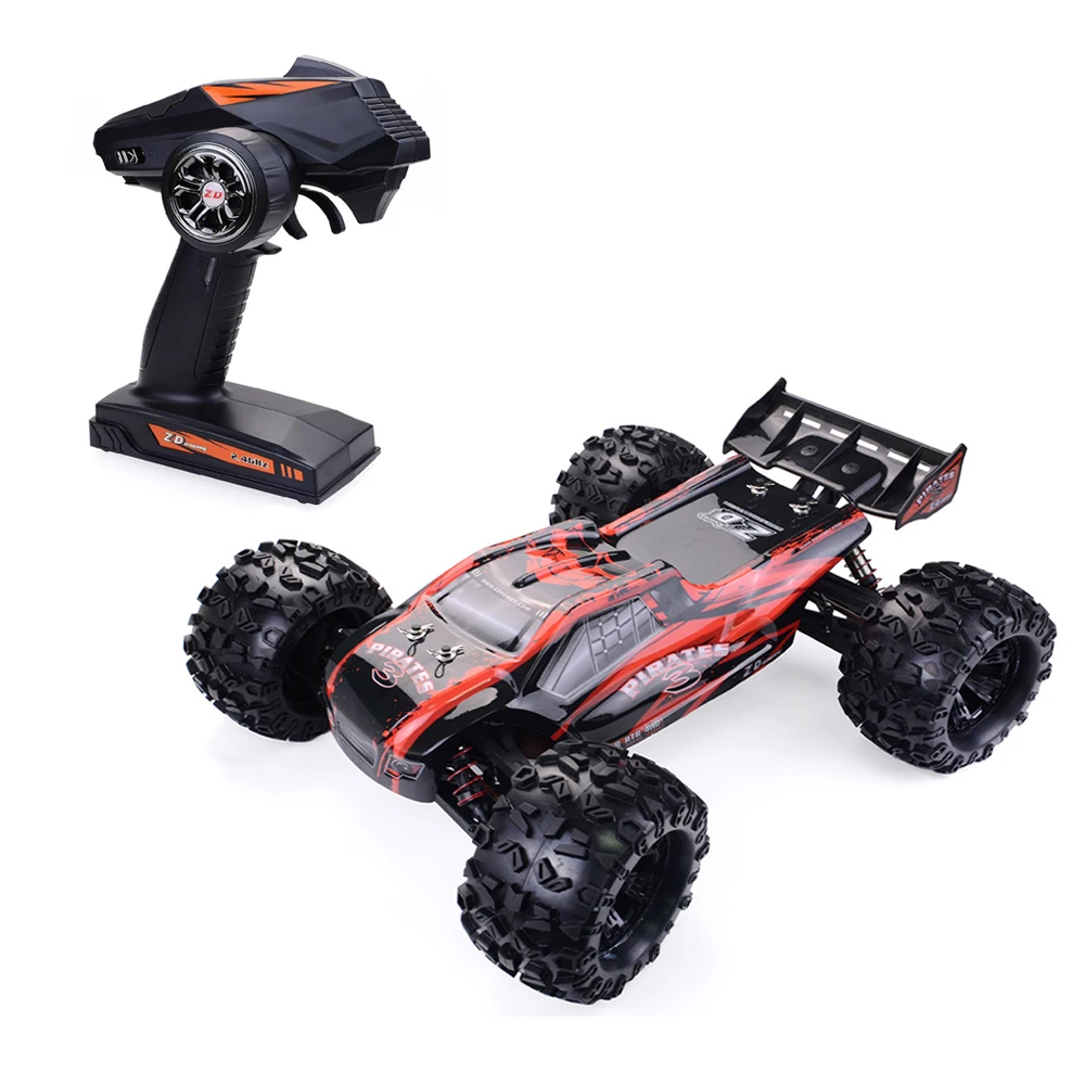Zd Racing 9021-V3 1/8 2.4G 4Wd 80 Km/H Brushless Rc Car Full Scale Electric Truggy Rtr Toys
