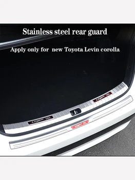 

Rogue Steel Rear Bumper Protector Sill Trunk Guard Cover Trim Car Accessories For Toyota Levin Corolla Double Engine 2019