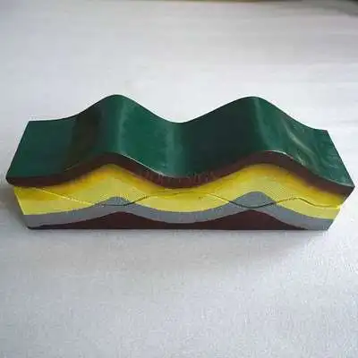 

Устройство для демонстрации изменения корки, учебное пособие по географии