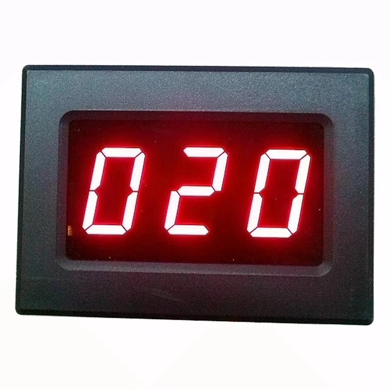 Цифровая трубка Дисплей 8421BCD код 1/2/3 знака после запятой статического Вход PLC
