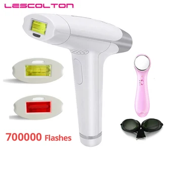 

400000 IPL Laser Hair Removal Machine Laser Epilator Hair Removal Permanent Body Bikini Trimmer Painless Electric Depilador