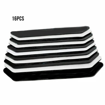 

16PCS Reusable Rug Carpet Ma Strong Non-marking Carpet Tape Adsorption Type Non-slip Mat Fixed Adhesive Non-slip Sticker