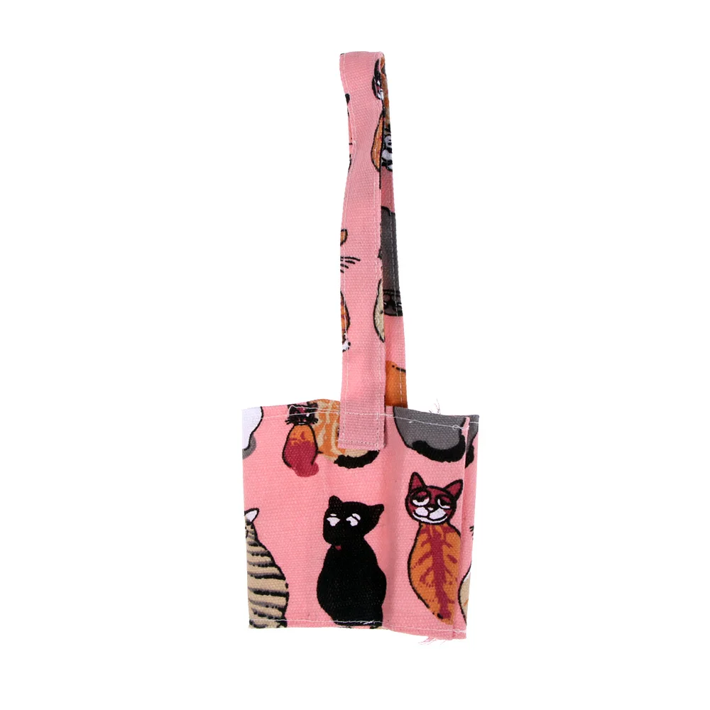 1Pc Portable Cup Bag Water Bottle Cover For Milk Tea Juice Scald Proof Camping Heat Insulation Mug Sleeve Carrier Cover - Цвет: H