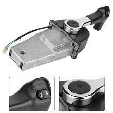 Один двигатель Топ крепление лодка пульт дистанционного управления коробка подходит для Honda 06240-ZW5-U20 лодка пульт дистанционного управления подходит для Honda