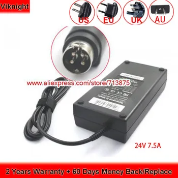 

24V 7.5A 180W 4 Pins FSP180-AAA FSP180-AAAN1 Ac Adapter for WORLD OF VISION LCD TV WOV300TE01 WOV300WLS1