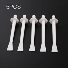 Смола носовые волосы для удаления волос Восковая Палочка белая 5 шт. эффективная быстрая безопасность