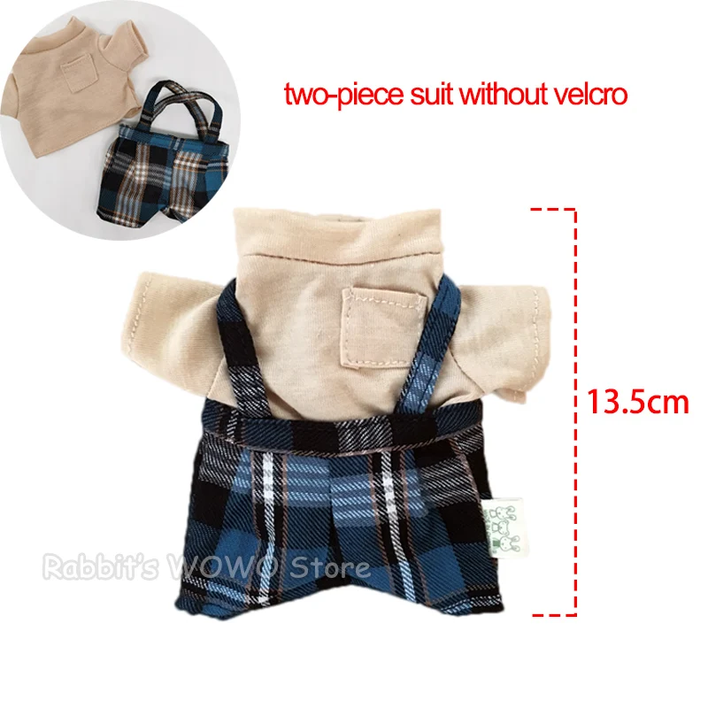 30cm Doll Clothes for Rabbit/Cat/Bear Plush Toys Bunny Suit Sweater Clothes Accessories for 1/6 BJD Dolls Gifts for Children 18