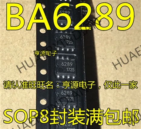 10 шт./лот BA6289F-E2 BA6289: 6289 SOP8 в